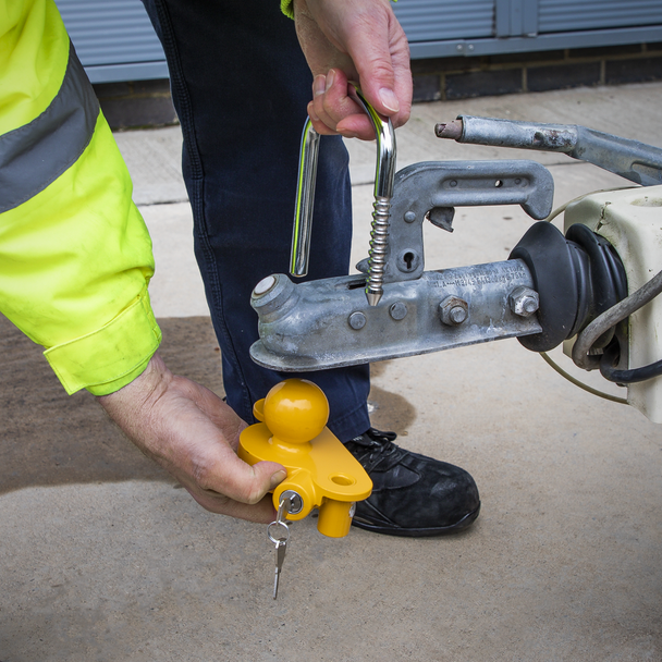 Sealey TB45 ⏐ Tow-Ball Trailer Hitch Lock 50mm