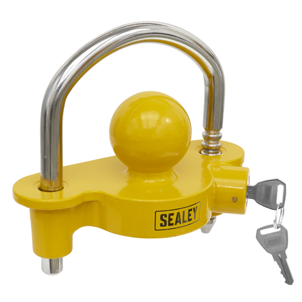 Sealey TB45 ⏐ Tow-Ball Trailer Hitch Lock 50mm