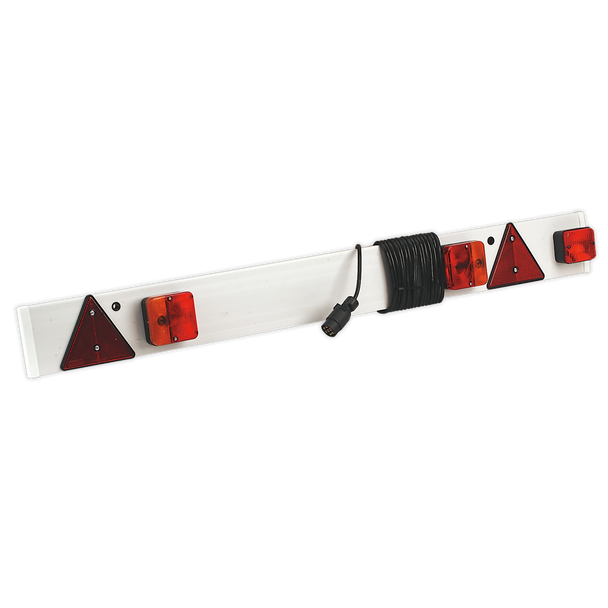 Sealey TB46/6 ⏐ Trailer Board 4ft 6in with Fog Light & 6m Cable