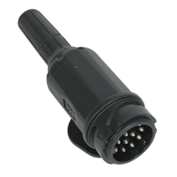 Sealey TB53 ⏐ Towing Plug 13-Pin Euro Plastic 12V