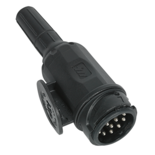 Sealey TB53 ⏐ Towing Plug 13-Pin Euro Plastic 12V