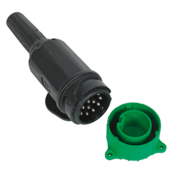Sealey TB53 ⏐ Towing Plug 13-Pin Euro Plastic 12V