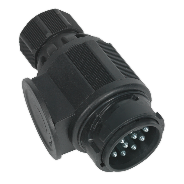 Sealey TB54 ⏐ Towing Plug 13-Pin Euro Plastic 12V Twin Inlet