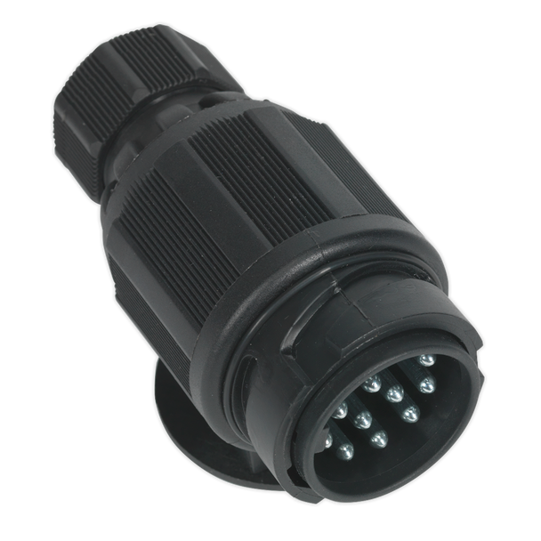 Sealey TB54 ⏐ Towing Plug 13-Pin Euro Plastic 12V Twin Inlet