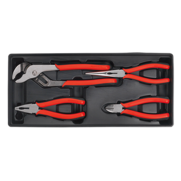 Sealey AP41STACKBCOMBO | American PRO Tool Chest Combination with 117pc Tool Kit - Black