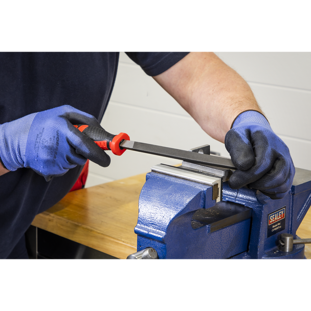 Sealey TBT09 ⏐ Premier Engineer's File Set with Tool Tray 5pc