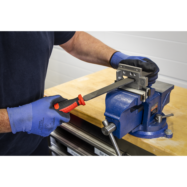 Sealey TBT09 ⏐ Premier Engineer's File Set with Tool Tray 5pc