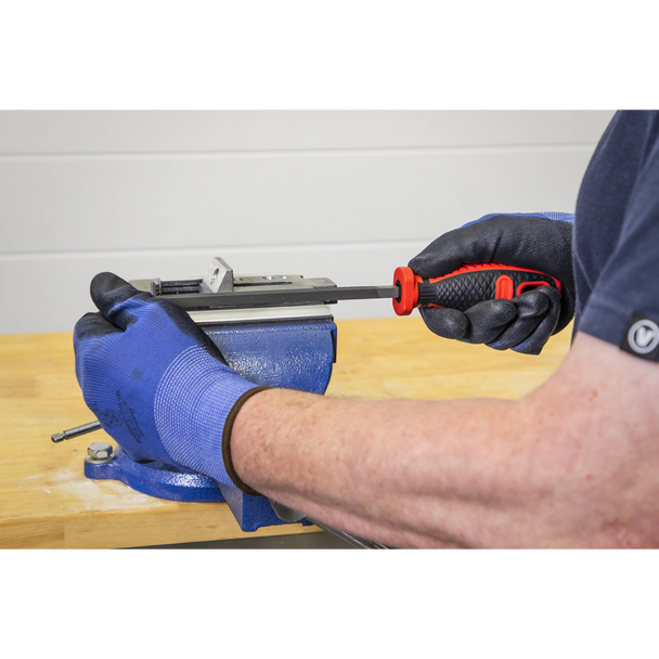 Sealey TBT09 ⏐ Premier Engineer's File Set with Tool Tray 5pc