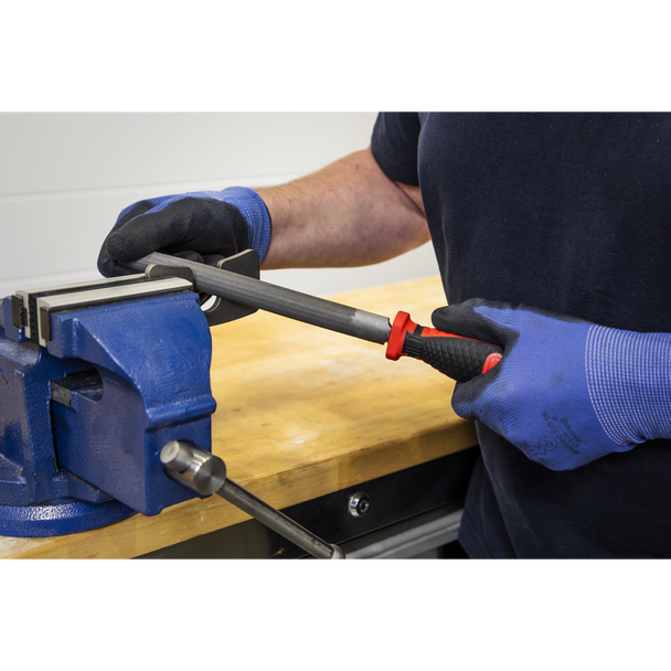 Sealey TBT09 ⏐ Premier Engineer's File Set with Tool Tray 5pc