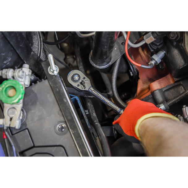 Sealey TBT31 ⏐ Premier Socket Set with Tool Tray 3/8" & 1/2"Sq Drive 55pc