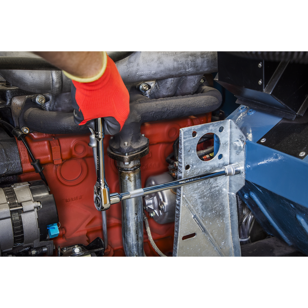 Sealey TBT31 ⏐ Premier Socket Set with Tool Tray 3/8" & 1/2"Sq Drive 55pc