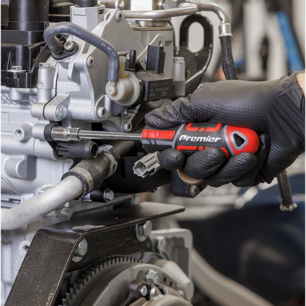 Sealey TBT40 ⏐ Socket Set with Tool Tray 1/4"Sq Drive 44pc