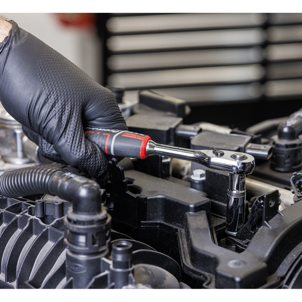 Sealey TBT40 ⏐ Socket Set with Tool Tray 1/4"Sq Drive 44pc