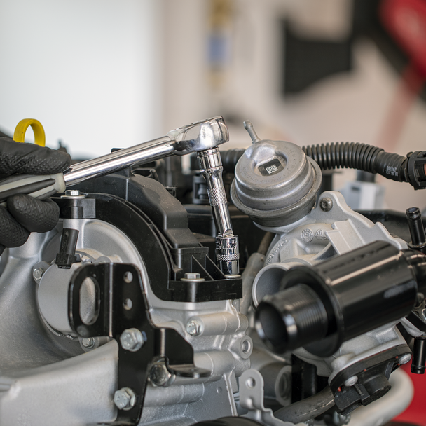 Sealey TBT44 ⏐ Wobble Extension Bar Set with Tool Tray 1/4", 3/8" & 1/2"Sq Drive 12pc