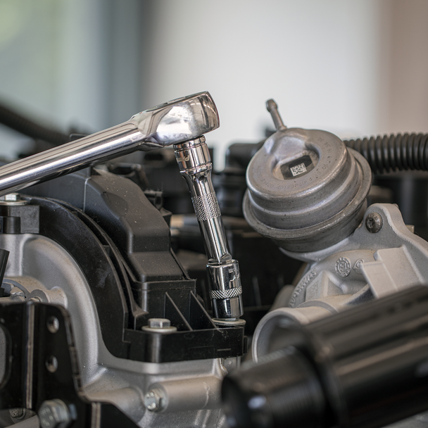 Sealey TBT44 ⏐ Wobble Extension Bar Set with Tool Tray 1/4", 3/8" & 1/2"Sq Drive 12pc