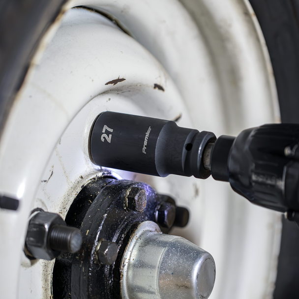 Sealey TBT46 ⏐ Impact Socket Set with Tool Tray 1/2"Sq Drive 22pc