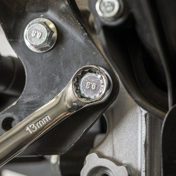 Sealey TBT48 ⏐ Combination Spanner Set with Tool Tray 15pc