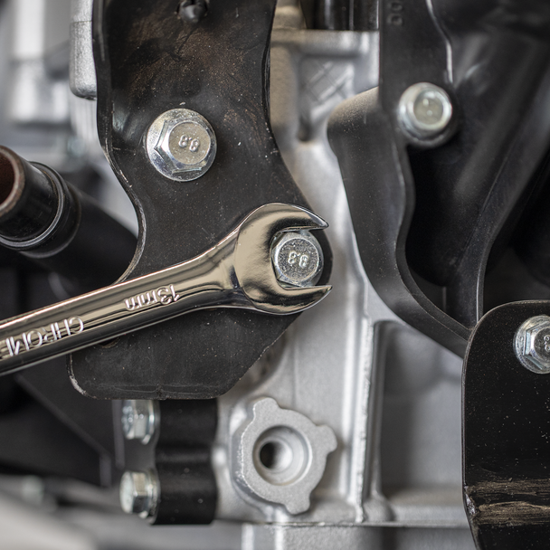 Sealey TBT48 ⏐ Combination Spanner Set with Tool Tray 15pc