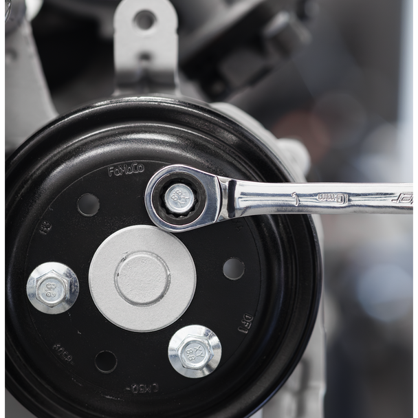 Sealey TBT49 ⏐ Ratchet Spanner Set with Tool Tray 14pc