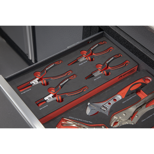 Sealey TBT57 ⏐ Circlip Pliers Set with Tool Tray 4pc