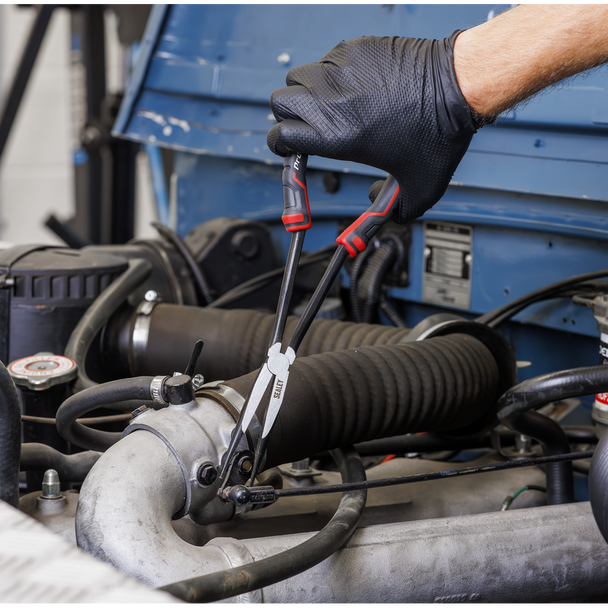 Sealey TBT58 ⏐ Long Needle Nose Pliers Set with Tool Tray 3pc