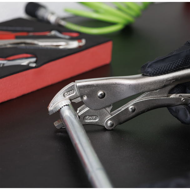Sealey TBT59 ⏐ Locking Pliers & Adjustable Wrench Set with Tool Tray 4pc