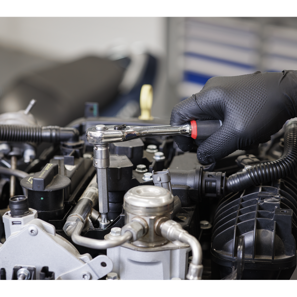 Sealey TBT60 ⏐ TRX-Star*, Hex & Spline Bit Set with Tool Tray 44pc