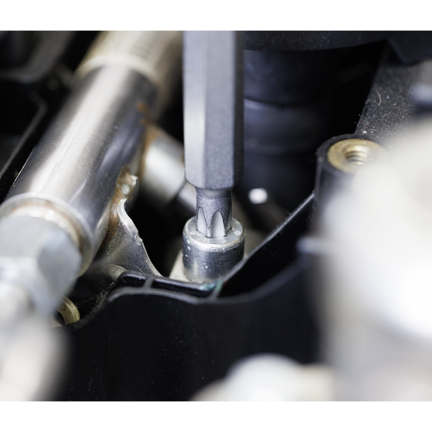 Sealey TBT60 ⏐ TRX-Star*, Hex & Spline Bit Set with Tool Tray 44pc