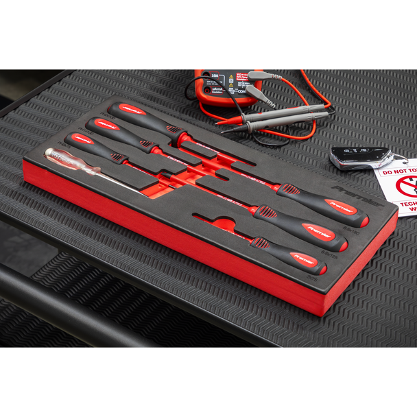 Sealey TBTE04 ⏐ Premier Insulated Screwdriver Set 7pc - VDE Approved