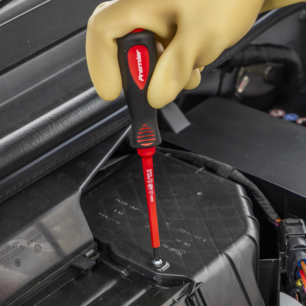 Sealey TBTE04 ⏐ Premier Insulated Screwdriver Set 7pc - VDE Approved