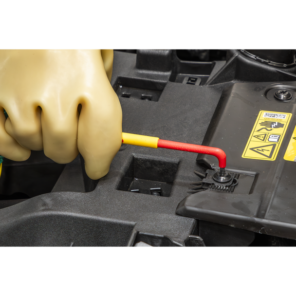 Sealey TBTE05 ⏐ Premier Insulated Hex Key Set with Tool Tray 6pc - VDE Approved