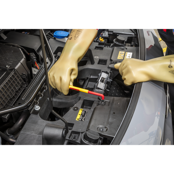 Sealey TBTE06 ⏐ Premier Insulated TRX-Star* Key with Tool Tray 9pc - VDE Approved