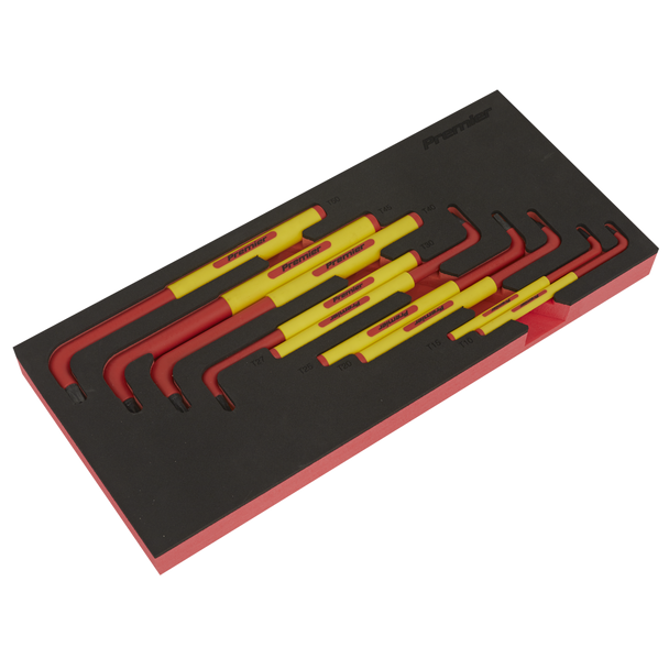 Sealey TBTECOMBO2 ⏐ Insulated Tool Kit with 7 Drawer Rollcab 63pc