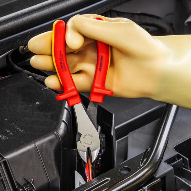 Sealey TBTE09 ⏐ Premier Insulated Cutting Set with Tool Tray 3pc - VDE Approved