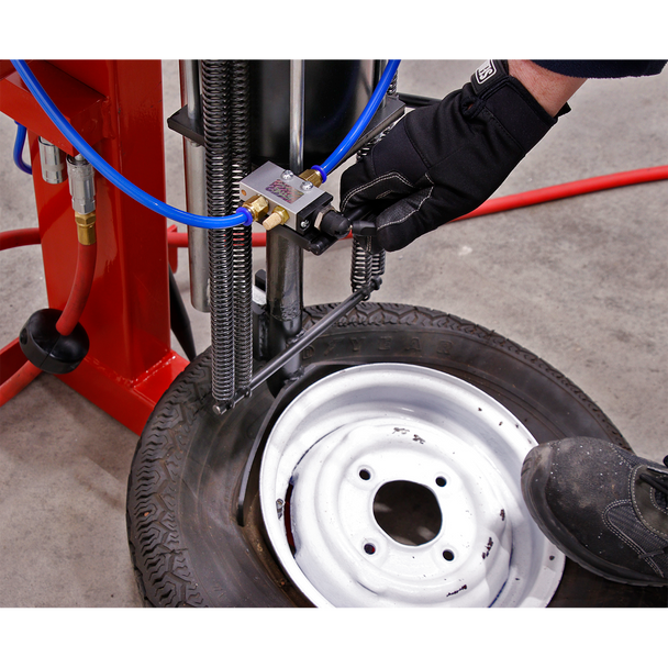 Sealey TC962 ⏐ Pneumatic/Manual Tyre Changer