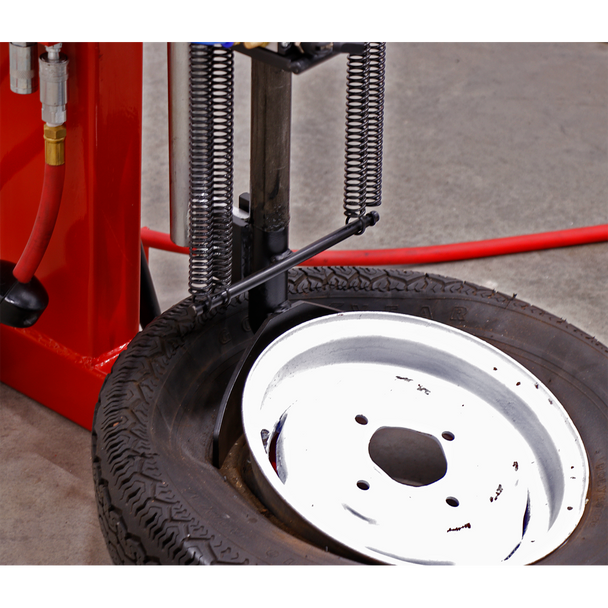 Sealey TC962 ⏐ Pneumatic/Manual Tyre Changer