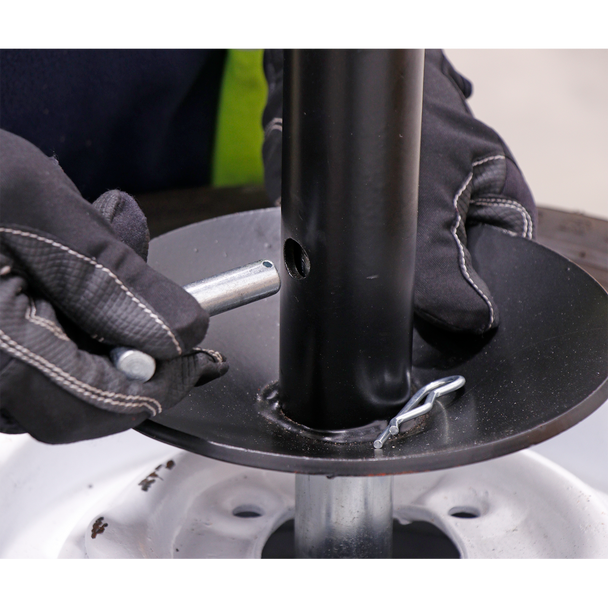 Sealey TC962 ⏐ Pneumatic/Manual Tyre Changer