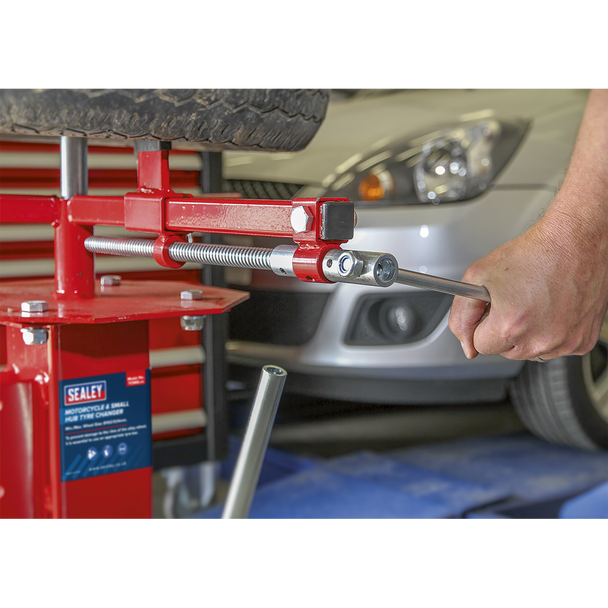 Sealey TC965 ⏐ Motorcycle & Mini Tyre Changer