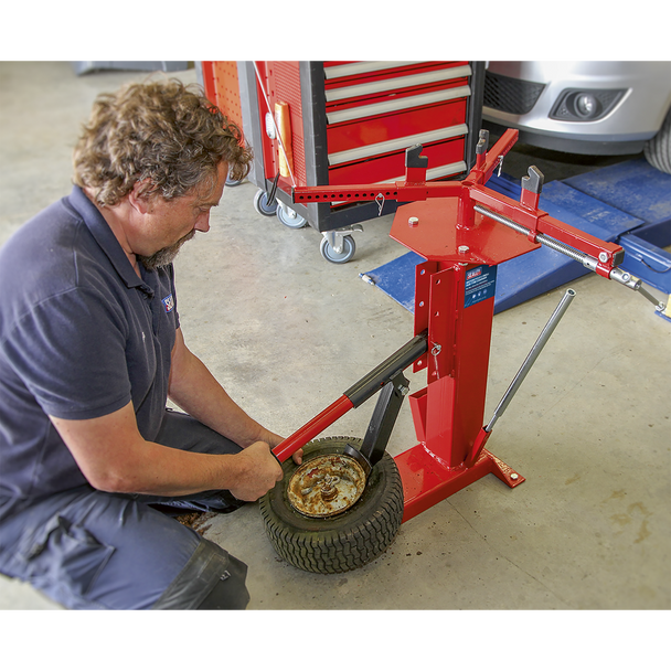 Sealey TC965 ⏐ Motorcycle & Mini Tyre Changer