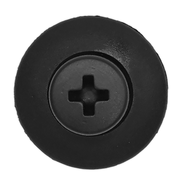 Sealey TCSR2023 ⏐ Screw Rivet 20mm x 23mm, Ford/Kia/Mazda/Nissan - Pack of 20