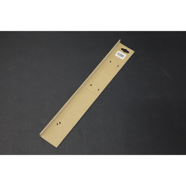 Sealey TD0635S ⏐ Ratchet Strap Polyester Webbing S-Hook with Corner Protector 25mm x 5m 600kg Breaking Strength