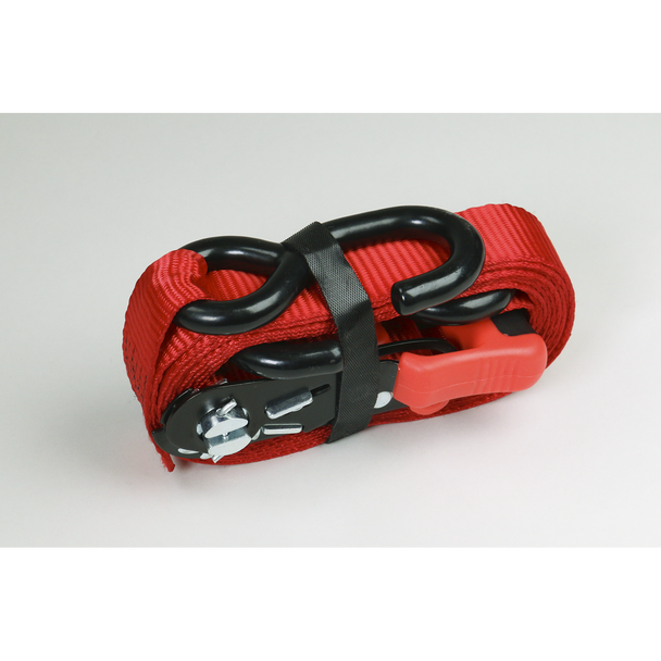 Sealey TD1202SR ⏐ Slide Ratchet Strap Polyester Webbing with S-Hooks 32mm x 3m 1200kg Breaking Strength