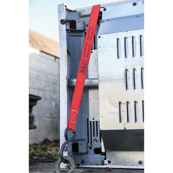 Sealey TD285SBD ⏐ Ratchet Strap & Bungee Cord Set 6pc