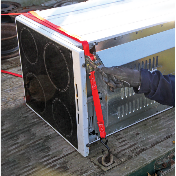 Sealey TD285SBD ⏐ Ratchet Strap & Bungee Cord Set 6pc