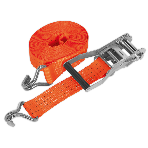 Sealey TD3010J ⏐ Ratchet Strap Polyester Webbing 50mm x 10m 3000kg Breaking Strength