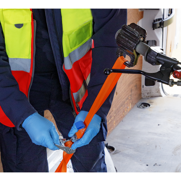 Sealey TDC01 ⏐ Handlebar Tie Down Clamp - Pair