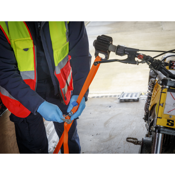 Sealey TDC01 ⏐ Handlebar Tie Down Clamp - Pair