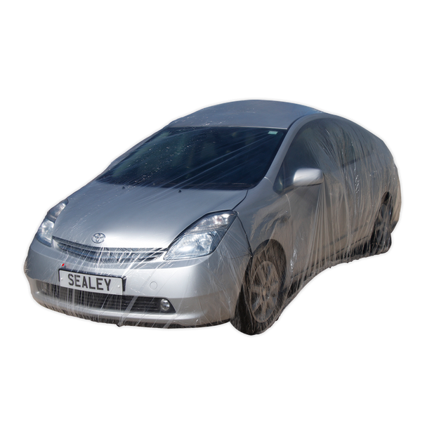 Sealey CCM │ Universal Disposable Car Cover - Medium