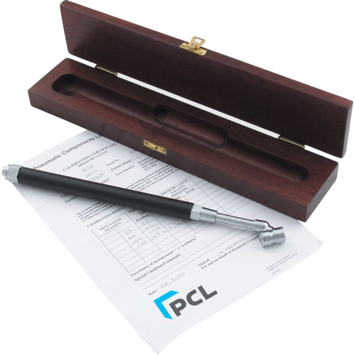 PCL TE60H01 | Master Pressure Gauge, Twin Hold-On Head, 10-160 psi & 0.8-11 bar