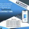 Hydrovane 5 cfm Hire Compressor from £12.99 PCW